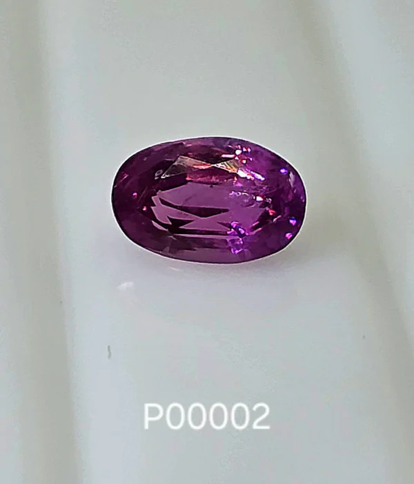 Blu Ceylon Pink Sapphire