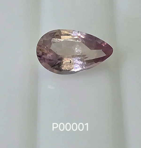 Blu Ceylon Pink Sapphire