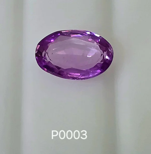 Blu Ceylon Pink Sapphire