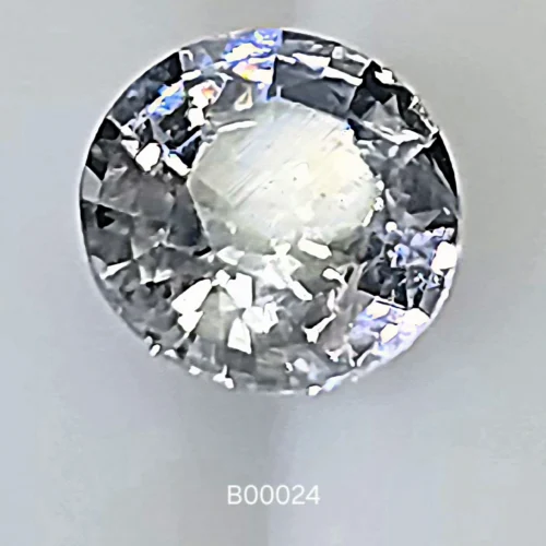 Blu Ceylon White Sapphire