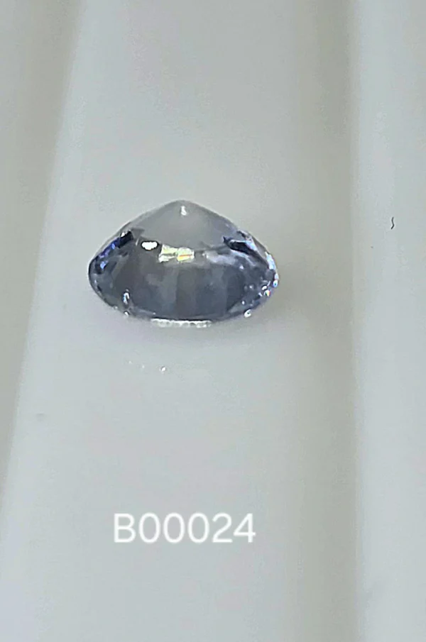 Blu Ceylon White Sapphire
