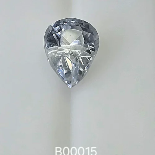 Blu Ceylon White Sapphire