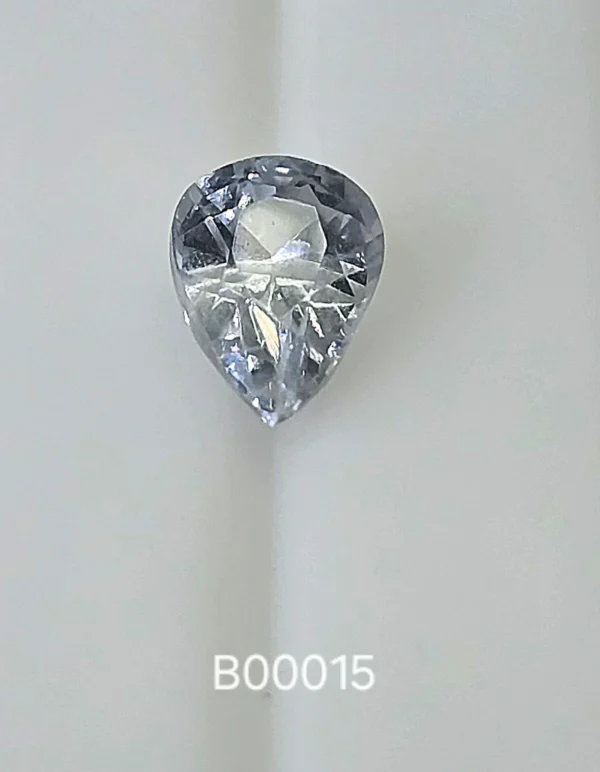 Blu Ceylon White Sapphire