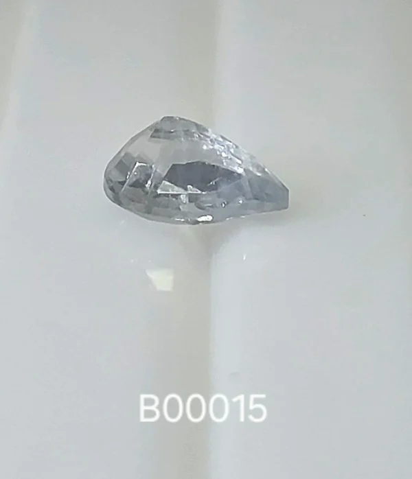 Blu Ceylon White Sapphire