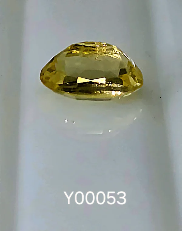 Blu Ceylon Yellow Sapphire