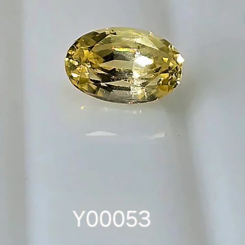 Blu Ceylon Yellow Sapphire