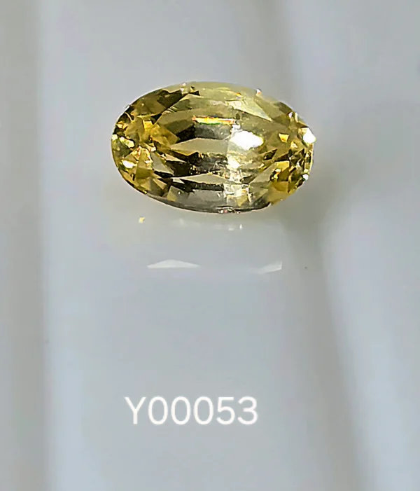 Blu Ceylon Yellow Sapphire