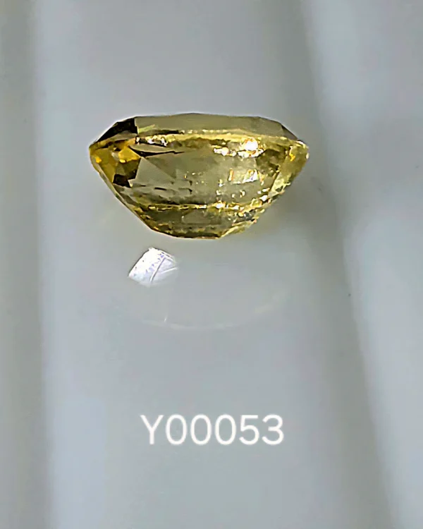 Blu Ceylon Yellow Sapphire