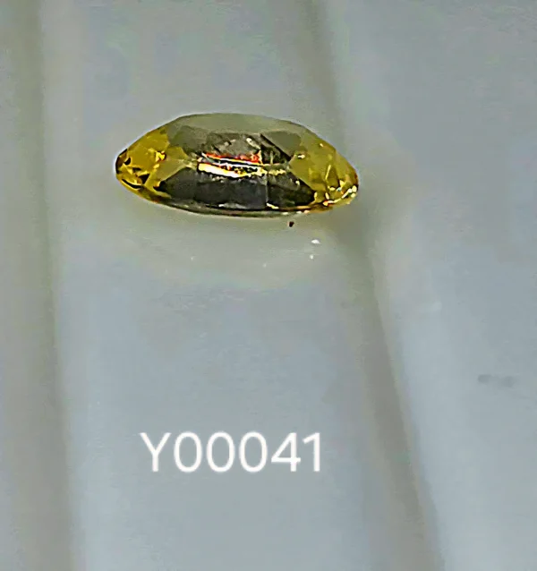 Blu Ceylon Yellow Sapphire