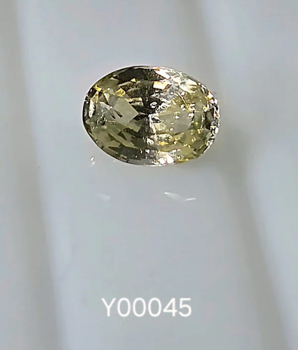 Blu Ceylon Yellow Sapphire