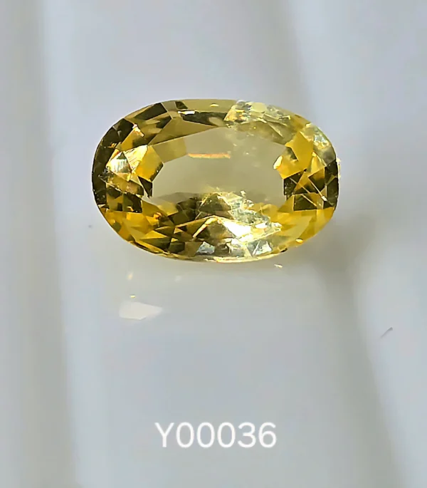 Blu Ceylon Yellow Sapphire