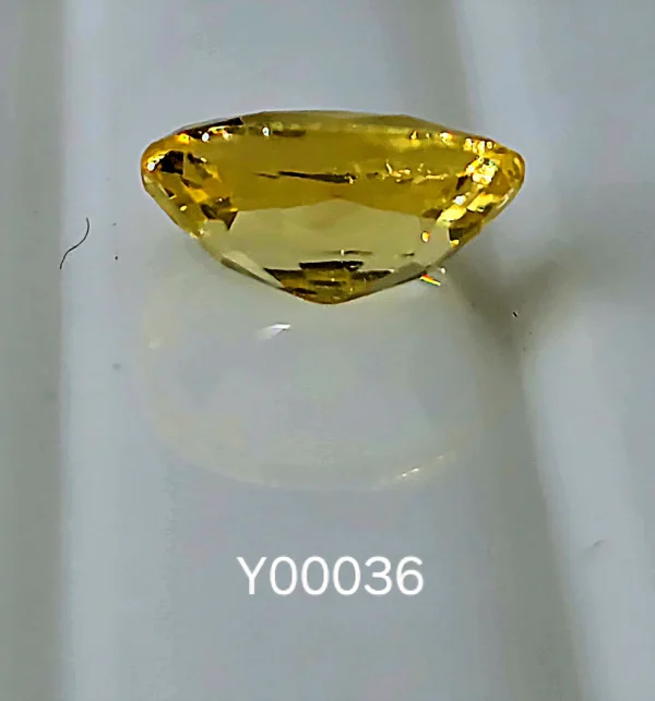 Blu Ceylon Yellow Sapphire