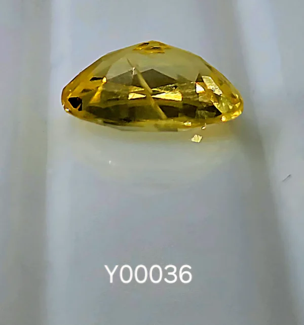 Blu Ceylon Yellow Sapphire