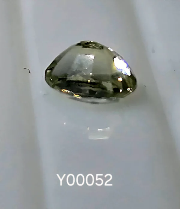 Blu Ceylon White Sapphire