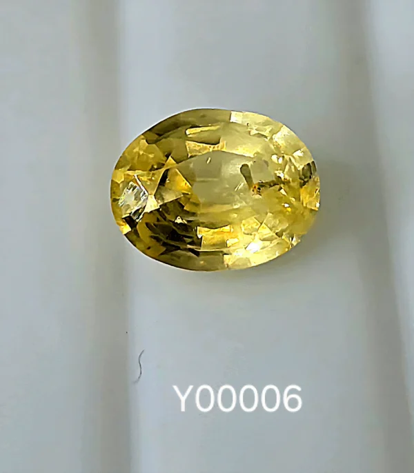 Blu Ceylon Yellow Sapphire