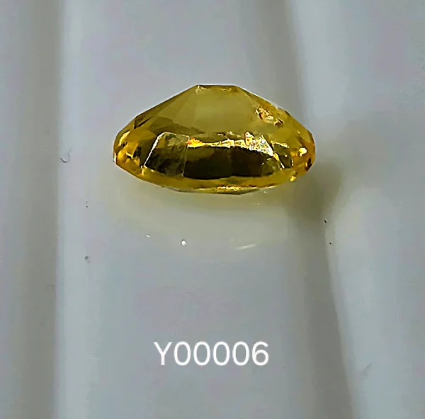 Blu Ceylon Yellow Sapphire
