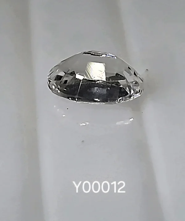 Blu Ceylon White Sapphire