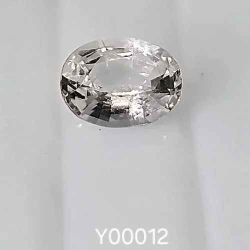 Blu Ceylon White Sapphire