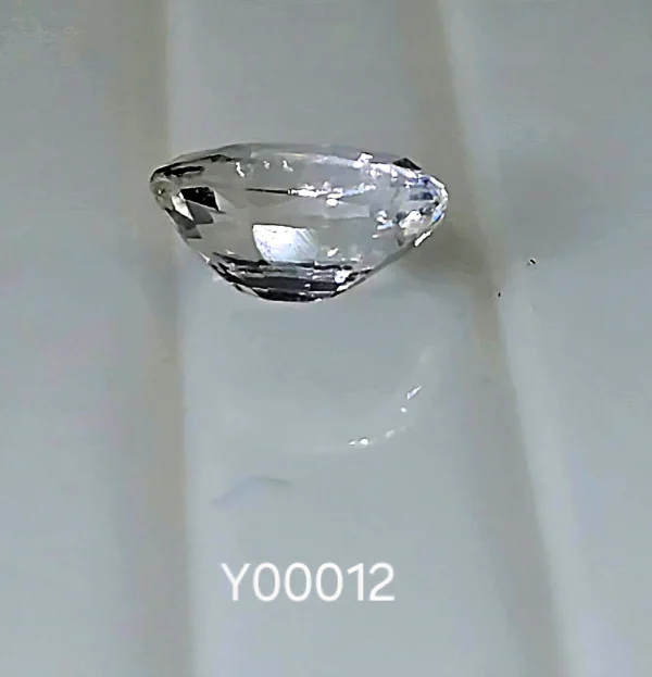 Blu Ceylon White Sapphire