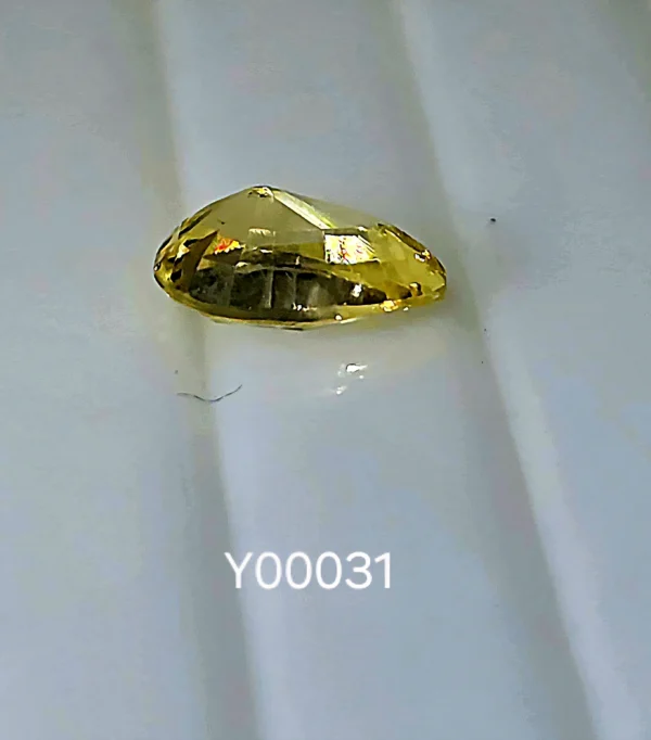 Blu Ceylon Yellow Sapphire