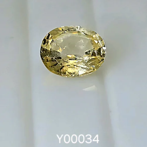 Blu Ceylon Yellow Sapphire