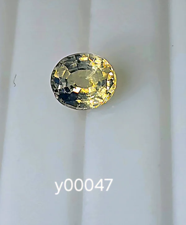 Blu Ceylon Yellow Sapphire
