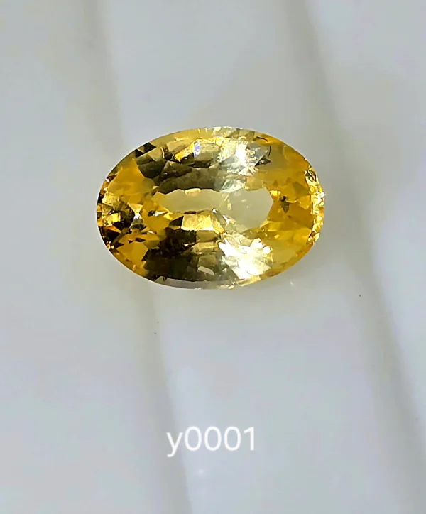 Blu Ceylon Yellow Sapphire