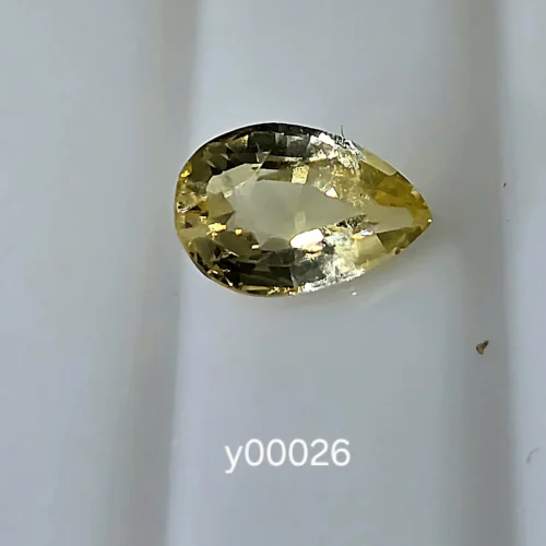 Blu Ceylon Yellow Sapphire