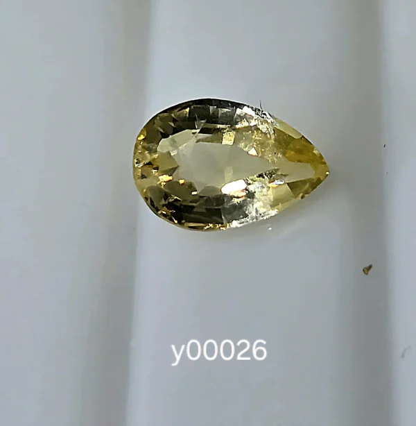 Blu Ceylon Yellow Sapphire