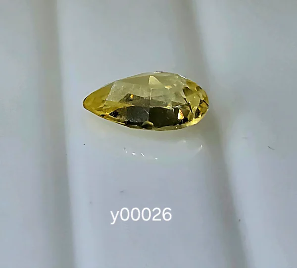 Blu Ceylon Yellow Sapphire