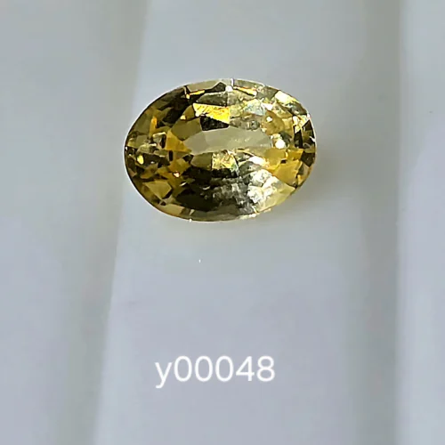 Blu Ceylon Yellow Sapphire