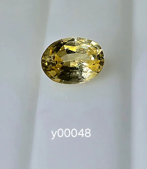 Blu Ceylon Yellow Sapphire