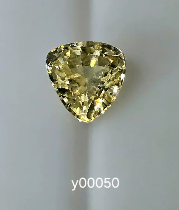 Blu Ceylon Yellow Sapphire