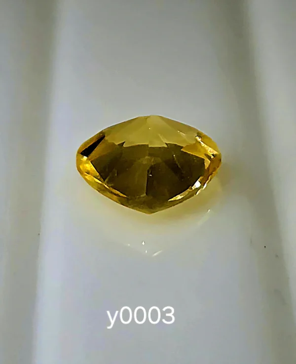 Blu Ceylon Yellow Sapphire