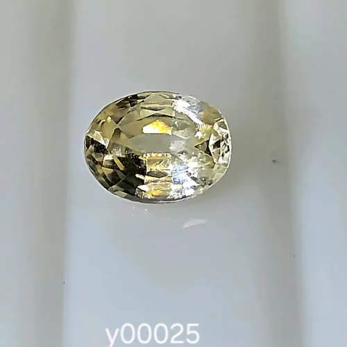 Blu Ceylon Yellow Sapphire