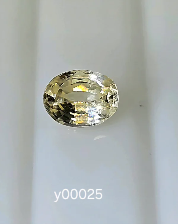 Blu Ceylon Yellow Sapphire