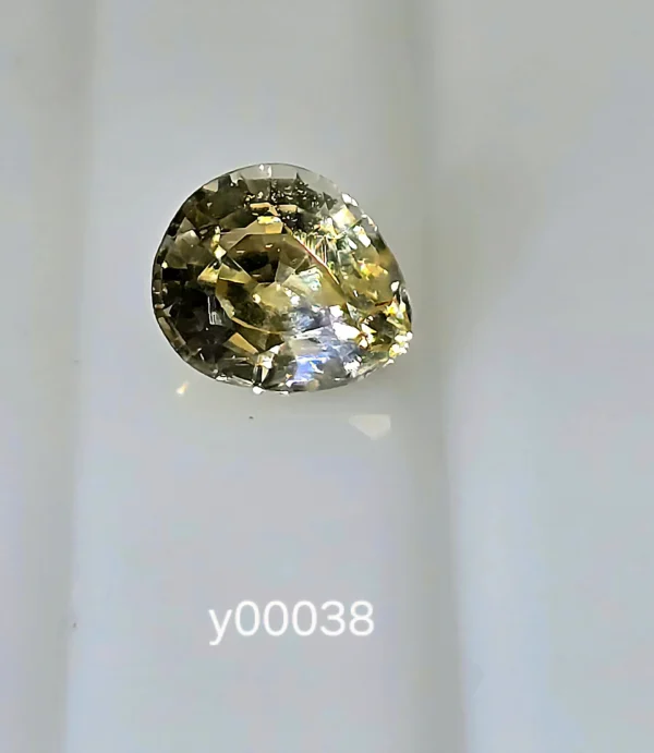 Blu Ceylon Yellow Sapphire