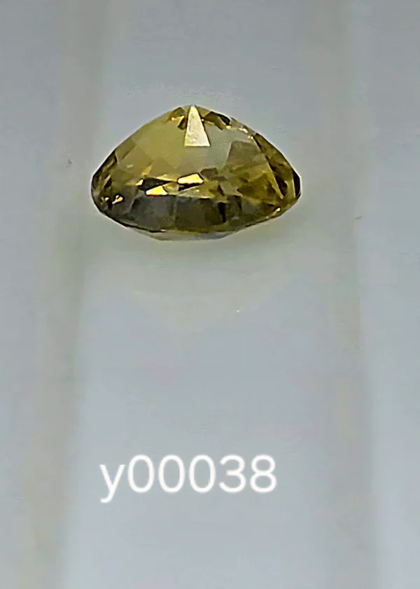 Blu Ceylon Yellow Sapphire