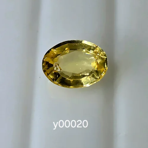 Blu Ceylon Yellow Sapphire