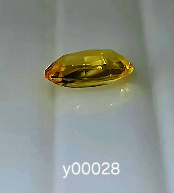 Blu Ceylon Yellow Sapphire
