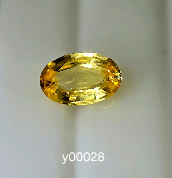 Blu Ceylon Yellow Sapphire
