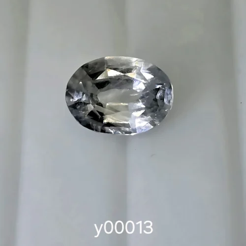 Blu Ceylon White Sapphire