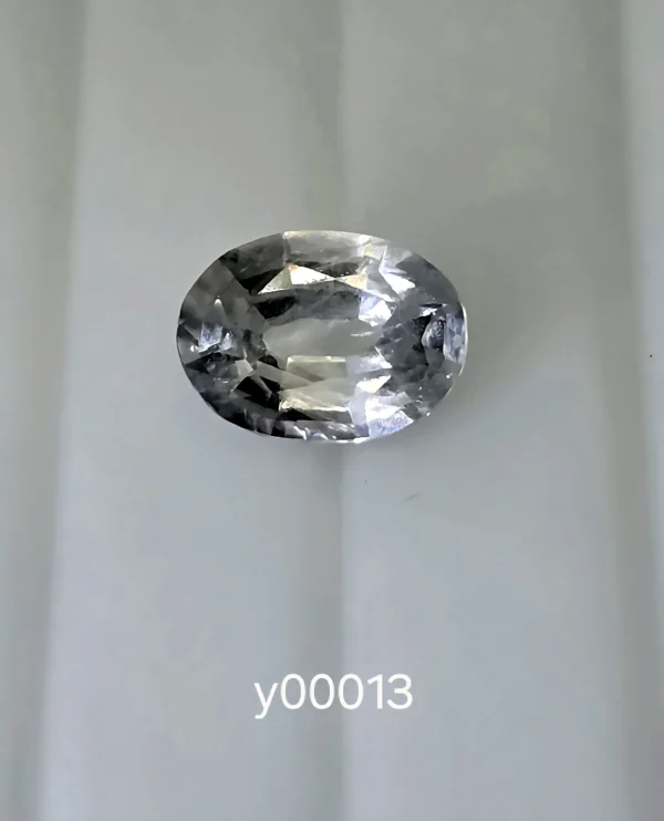 Blu Ceylon White Sapphire
