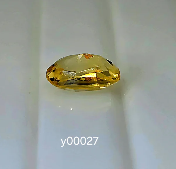 Blu Ceylon Yellow Sapphire
