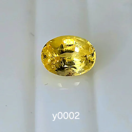 Blu Ceylon Yellow Sapphire