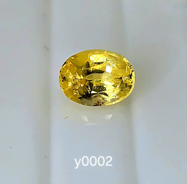 Blu Ceylon Yellow Sapphire