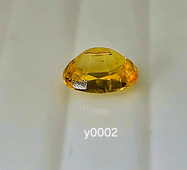 Blu Ceylon Yellow Sapphire