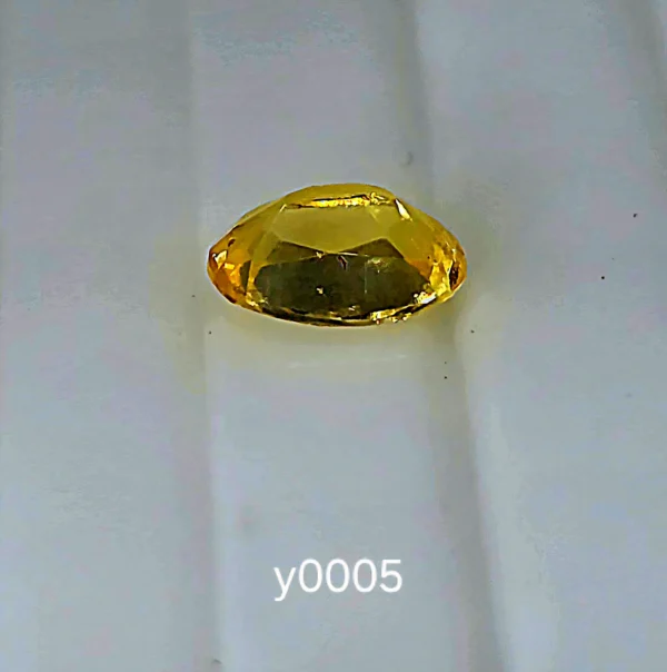 Blu Ceylon Yellow Sapphire