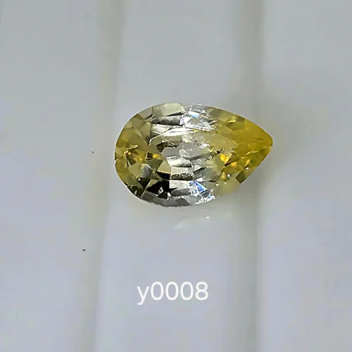 Blu Ceylon Yellow Sapphire