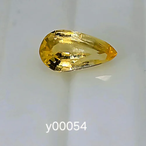 Blu Ceylon Yellow Sapphire